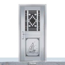 Fast Delivery  Apartment Main Gate Design Service 304 Stainless Steel Security Door
